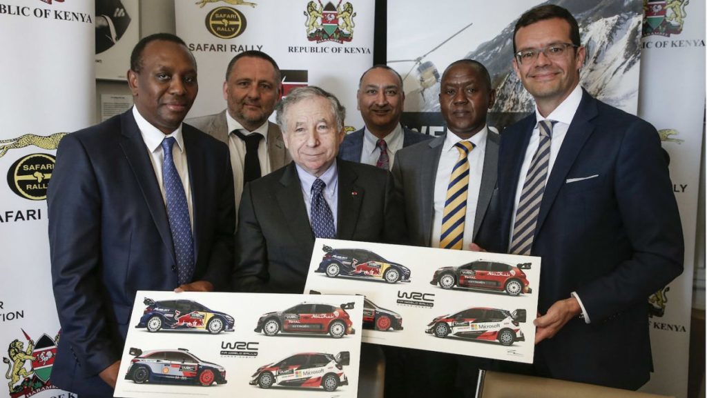 WRC | Cancellato il Rally Safari 2020