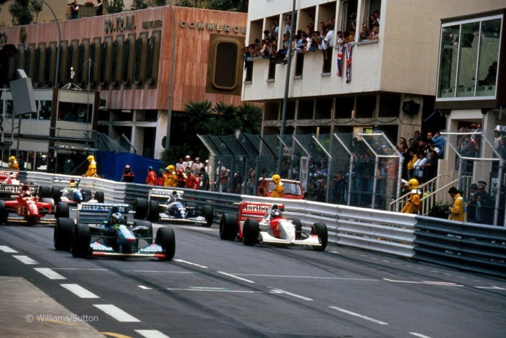 Monaco 1994: l'anticamera della nuova F1