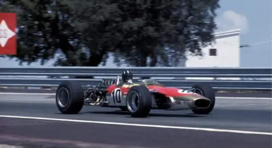 Spagna 1968, Graham Hill ‘in memoria di Jim Clark’