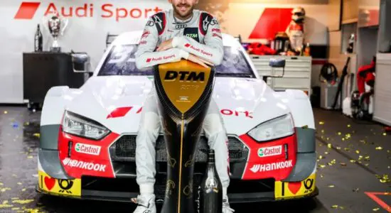 Formula E | René Rast sulla seconda Audi a Berlino
