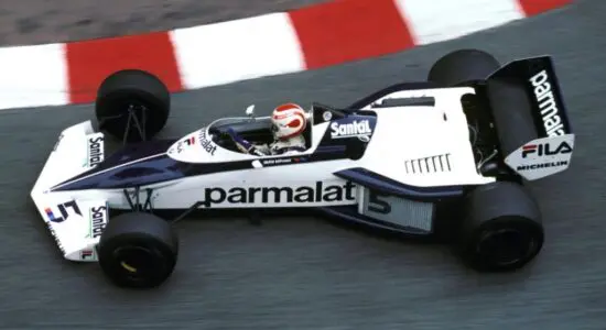 Le scuse di Bernie e la benzina esotica della Brabham BT52