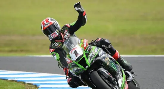 SBK | Jonathan Rea rinnova con Kawasaki Racing