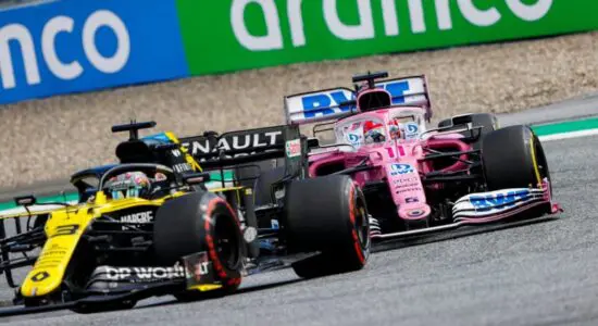 F1 | GP Stiria: protesta ufficiale Renault contro la legalità della Racing Point RP20