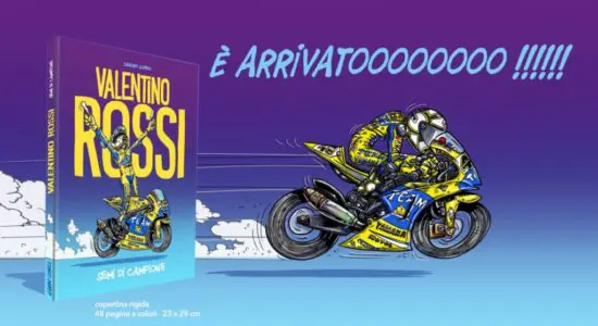 Sandro Garbo presenta “Semi di Campione”, la nuova Graphic Novel su Valentino Rossi