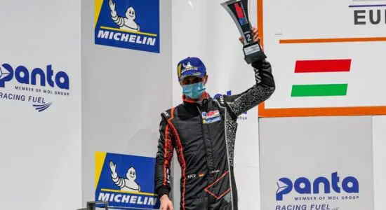 F3 | Andreas Estner con Campos per il GP del Belgio