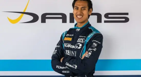 F2 | GP Spagna, confermata la frattura di una vertebra per Gelael