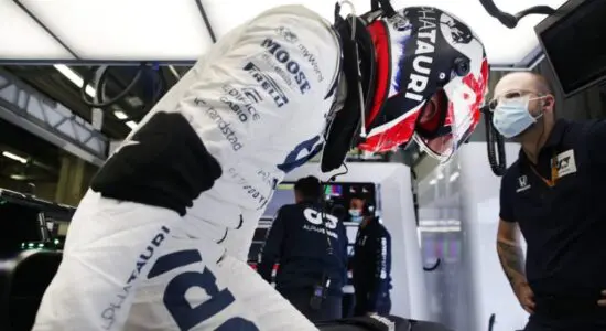 F1 | GP Abu Dhabi 2020, Gara, Kvyat: “Peccato arrivare fuori dai punti”
