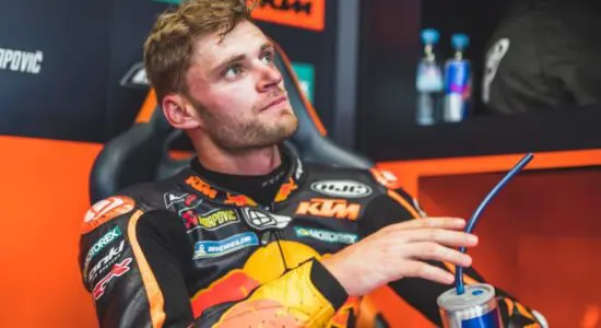 MotoGP | GP Portogallo 2020, Binder (KTM Red Bull): “Ho provato a salvare la caduta ma sono andato giù”