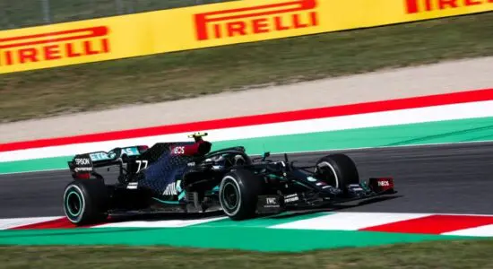 F1 | GP Toscana 2020, FP1: Bottas il migliore su Verstappen e Leclerc
