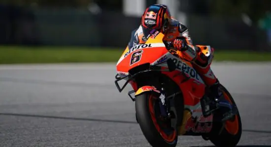 MotoGP | GP Valencia 2020, Bradl (Honda Repsol): “La mia velocità nel complesso non era male”
