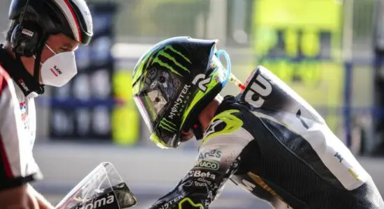 MotoGP | GP Teruel 2020, Crutchlow (LCR): “Ho avvertito uno schiocco alla spalla destra che mi ha dato fastidio”