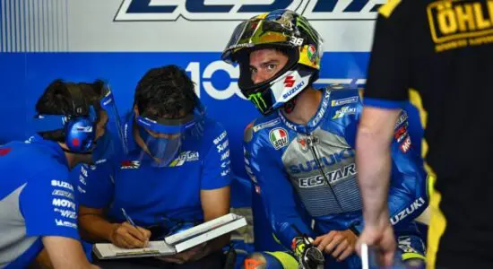MotoGP | GP Catalunya 2020, Mir (Suzuki Ecstar): “Ho provato a evitare qualsiasi guaio e a rimanere a testa bassa”