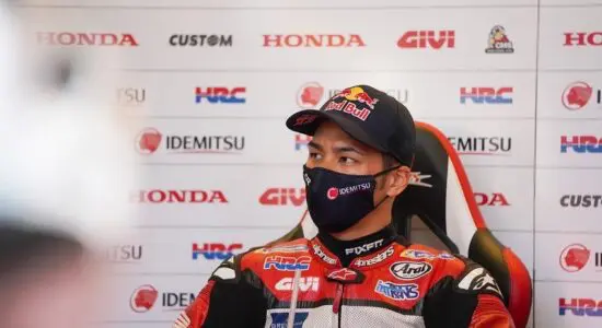 MotoGP | GP Europa 2020, Nakagami (Honda LCR): “Ero davvero molto vicino al mio primo podio”