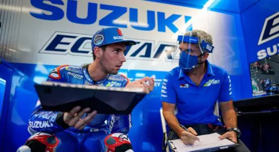 MotoGP | GP Teruel 2020, Rins (Suzuki): “Mi sto sentendo meglio gara dopo gara”