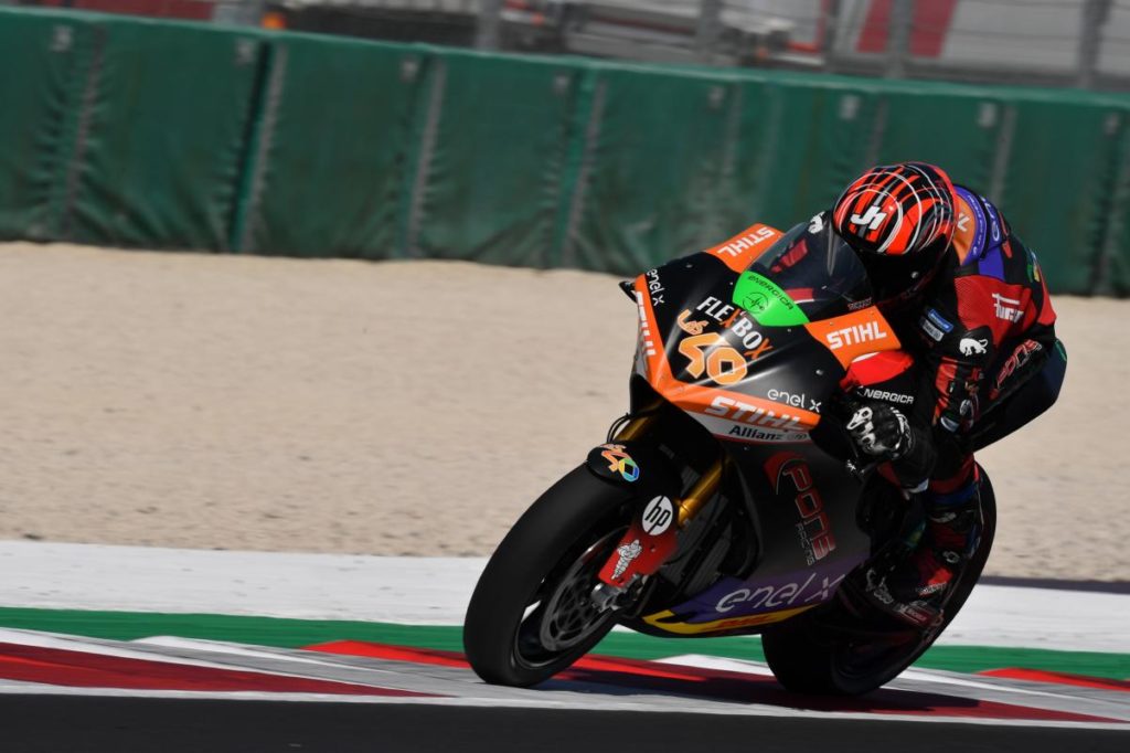 MotoE | GP Francia: Jordi Torres conquista la E-Pole, Ferrari in prima fila