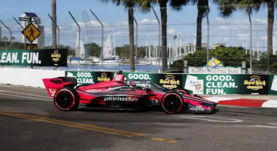 Indycar | GP St.Petersburg 2020, Palou: “Ci sarebbe servita un’altra caution”
