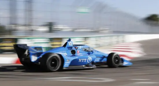 Indycar | GP St.Petersburg 2020, Rosenqvist: “Gara finita dopo il contatto con Ericsson”