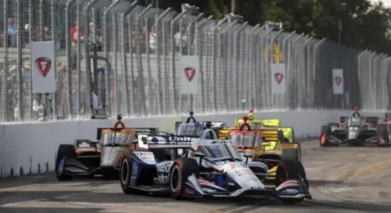 Indycar | GP St.Petersburg 2020, Rahal: “Con la caution siamo finiti in fondo alla classifica”