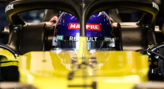 F1 | Filming day per Fernando Alonso a Barcellona con Renault