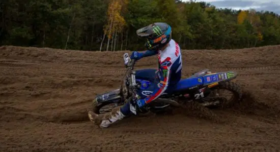 MXGP | GP Lommel, Paulin: “Ho perso il podio per pochi punti, peccato”