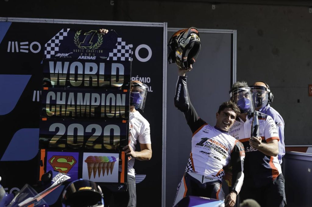 Moto3 | GP Portogallo 2020: Fernández domina, Albert Arenas campione sul filo del rasoio