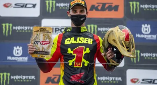 MXGP | GP Pietramurata, Gajser: “Quattro titoli mondiali, sono senza parole!”