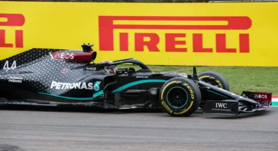 F1 | GP Emilia Romagna 2020: Le infografiche post gara Pirelli
