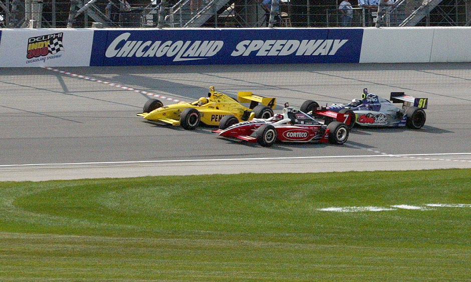 Indycar Chicago 2002 Hornish