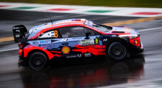 WRC | Rally di Monza, Tänak: “La priorità era il titolo costruttori”