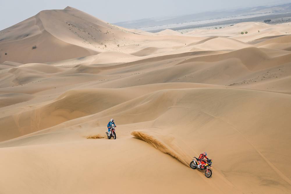 Dakar 2021 | Giorno 12: altra vittoria di tappa per Al-Attiyah, Sunderland tenta la rimonta nelle moto