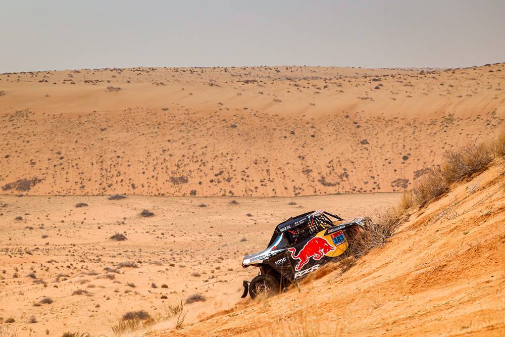 Dakar 2021 | Giorno 8: Al Rajhi vince la sua seconda speciale in carriera, le Mini chiudono il podio