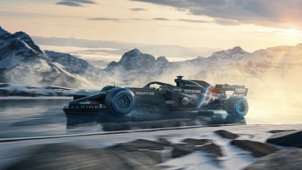 F1 | Alpine presenta la livrea provvisoria della A521