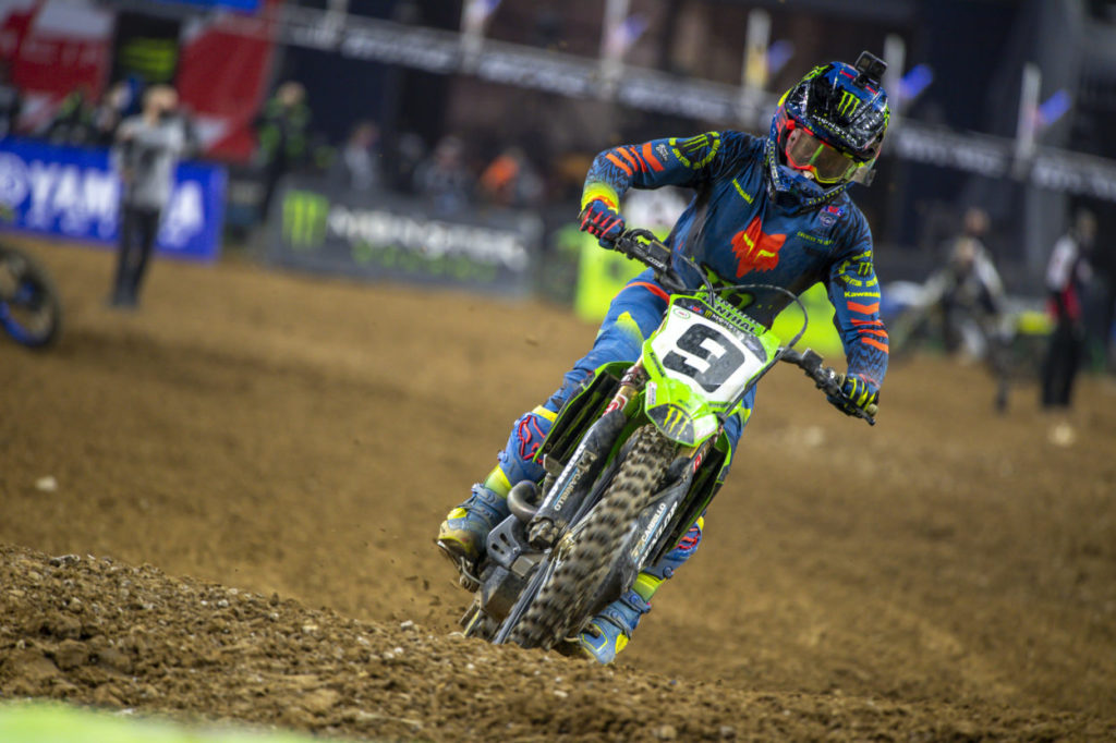 Supercross | Houston #1, Cianciarulo: "Anche nelle giornate difficili, bisogna cogliere un buon risultato"