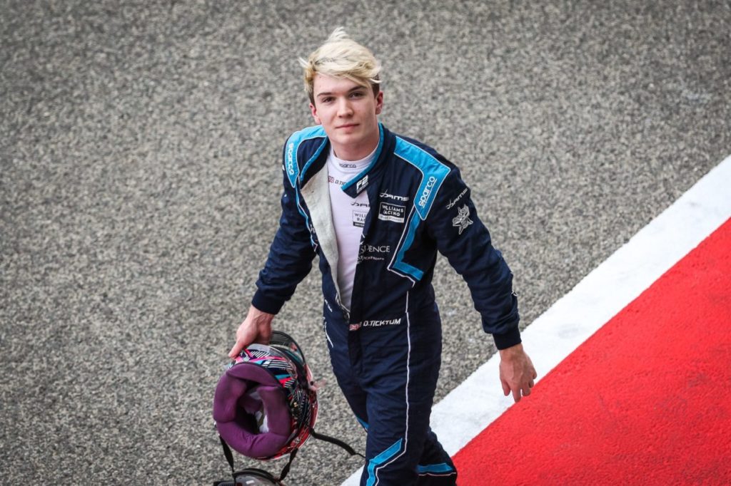 F2 | Carlin ufficializza l'ingaggio di Dan Ticktum