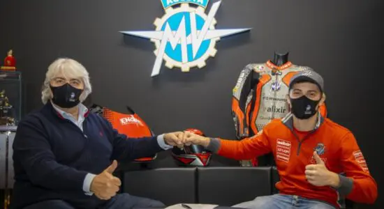 Moto2 | MV Agusta ingaggia Tommaso Marcon