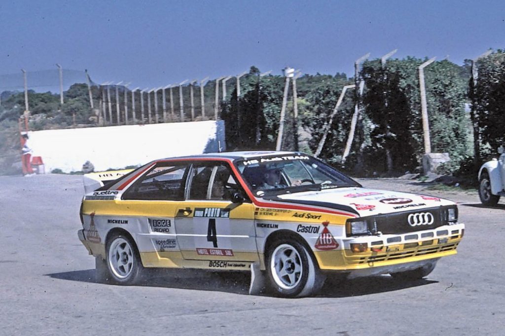Gruppo B 1984: la prima di Blomqvist e l'ultima di Audi