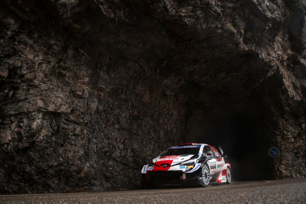 WRC | Montecarlo: una foratura rallenta Ogier, Evans nuovo leader