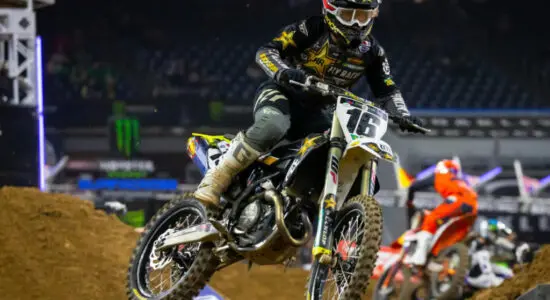 Supercross | Houston #1, Osborne: “Fortunato ad avere corso dopo la caduta di venerdì”