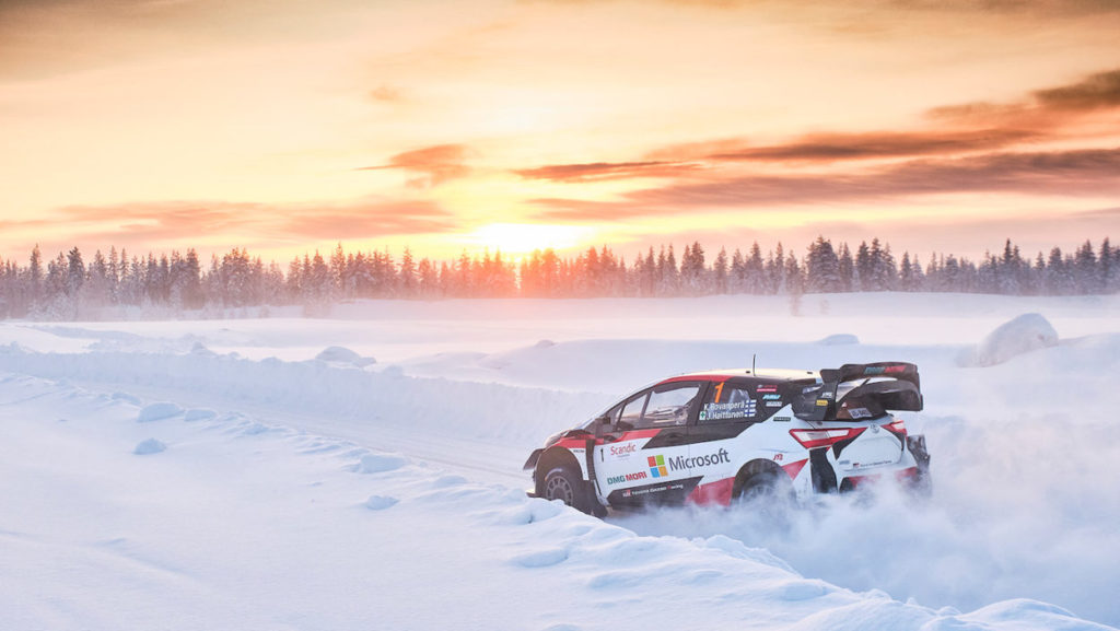WRC | L'Arctic Rally Finland rimpiazza la Svezia nel calendario 2021
