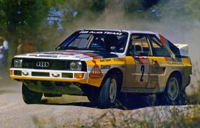 Gruppo B 1984: la prima di Blomqvist e l'ultima di Audi