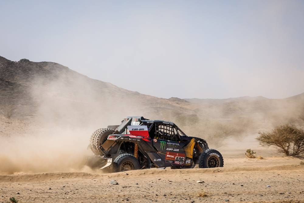 Dakar 2021 | Giorno 4: Toyota col vento in poppa, Peterhansel mantiene la testa della classifica