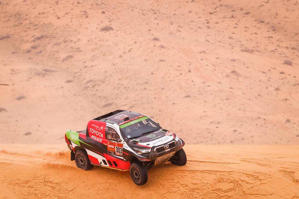 Dakar 2021 | Giorno 8: Al Rajhi vince la sua seconda speciale in carriera, le Mini chiudono il podio