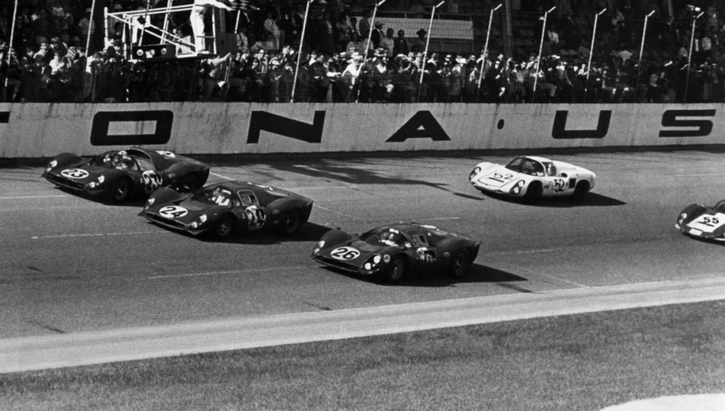 Daytona 1967: la rivincita Ferrari contro Ford
