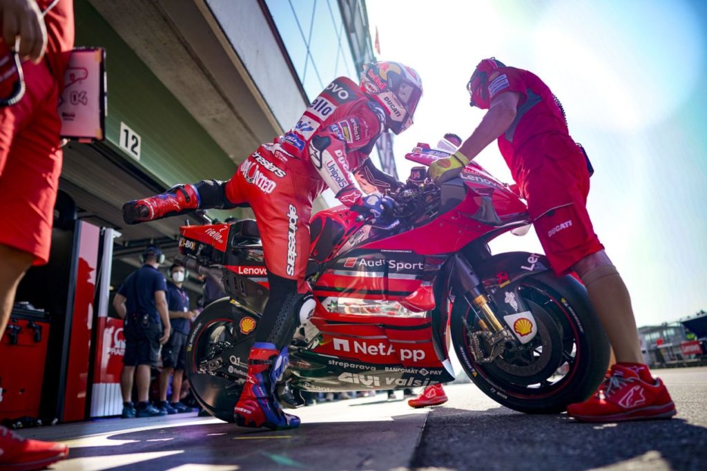 MotoGP | Dovizioso al veleno su Ducati "Dall'Igna mi ha chiuso le porte stando zitto"