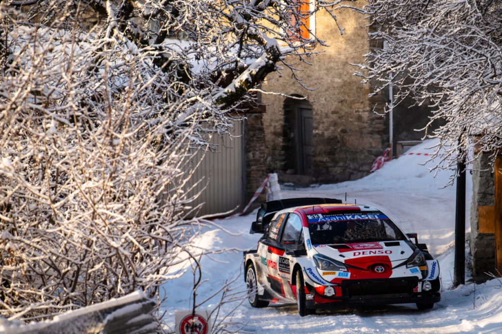 WRC | Rally di Montecarlo 2021, Evans (Toyota): "Non ho avuto un feeling ottimale, meglio non rischiare troppo nelle prime gare"