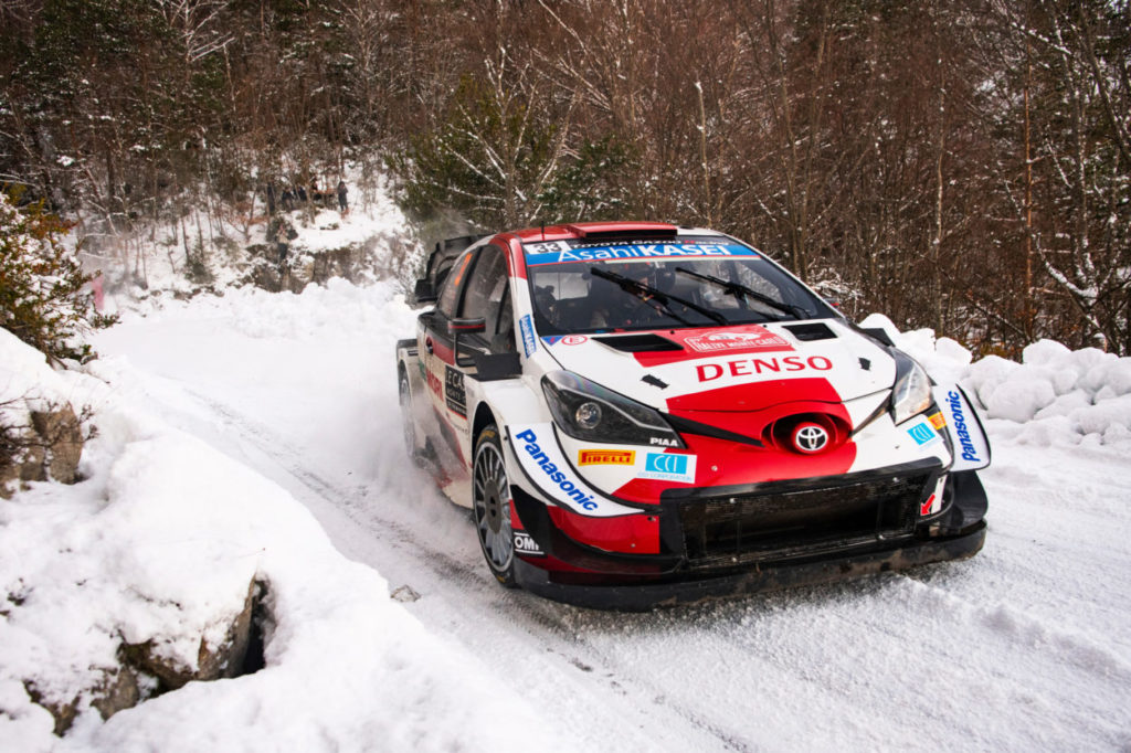WRC | Rally di Montecarlo 2021, Evans (Toyota): "Non ho avuto un feeling ottimale, meglio non rischiare troppo nelle prime gare"