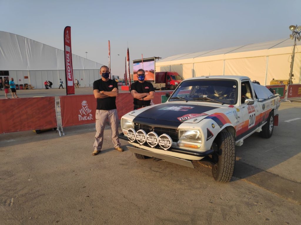 Dakar 2021 | Tricolore nel Deserto: intervista a Umberto Fiore e Roberto Camporese