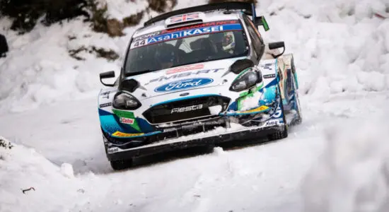 WRC | Rally di Montecarlo 2021, Greensmith (Ford): “Abbiamo lavorato tanto nei test, il problema sono stato io”