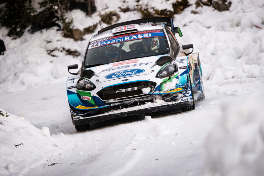 WRC | Rally di Montecarlo 2021, Greensmith (Ford): "Abbiamo lavorato tanto nei test, il problema sono stato io"