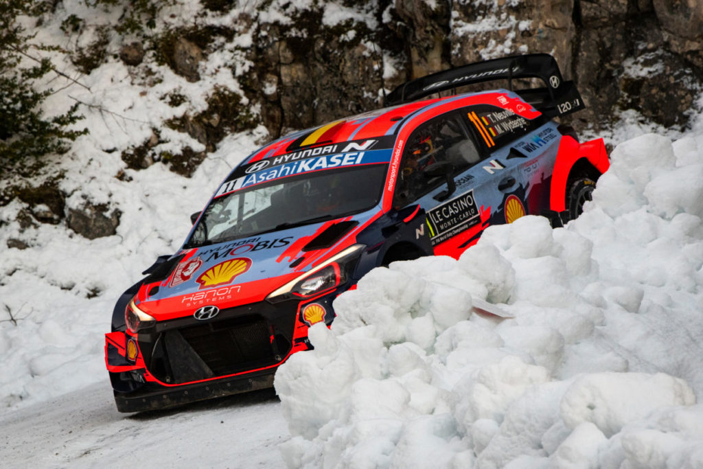WRC | Rally di Montecarlo 2021, Neuville (Hyundai): "Podio soddisfacente, Wydaeghe ha svolto un ottimo lavoro"